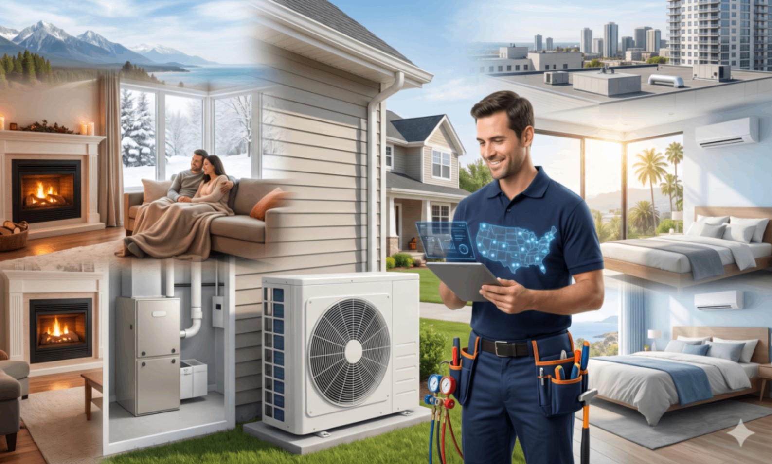 HVAC in Willits, CA